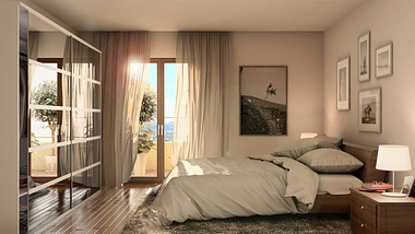 Sunny Bedroom