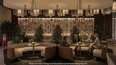 Commercial Restaurant Interior Design