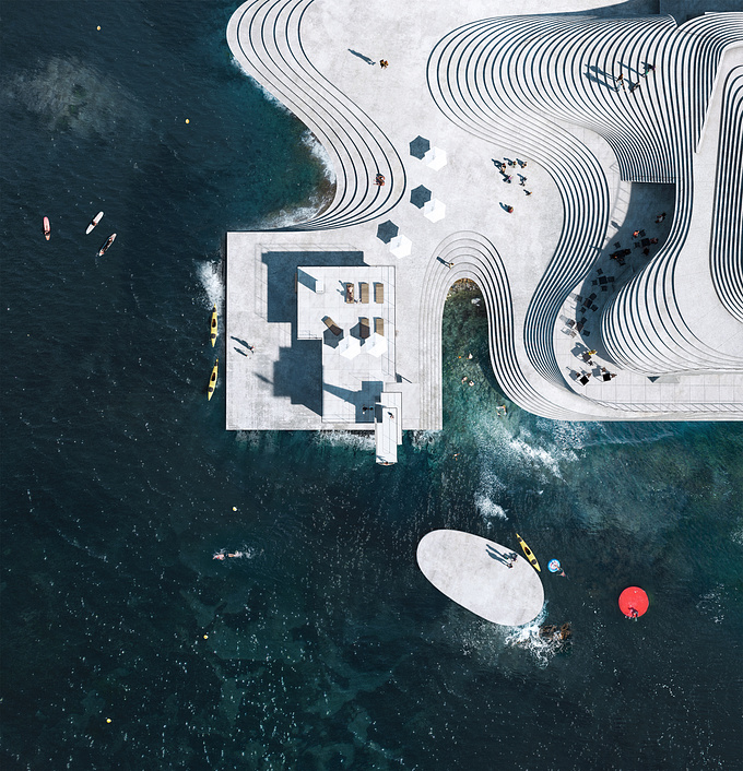 Aesthetica + Snøhetta: Knubben

Snohetta design for Knubben, a new magnificent platform in the middle of the fjord in Arendal, Norway. The architects designed this new island drawing inspiration from the lines of a map, following the shape of the Norwegian coastline. A simple drone shot, full of rich and vivid details to portray nature and man-made structure.

We hope you like it!

Web: https://www.aesthetica.studio/
Instagram: https://www.instagram.com/aesthetica_studio/
Facebook: https://www.facebook.com/aesthetica3D/