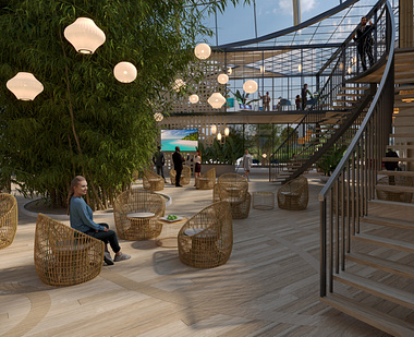 The Frame - Biophilic Remote Office