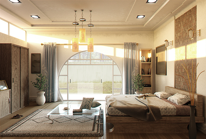 Softwares used- 3dsmax, Photoshop and Corona.

Interior Design by me.