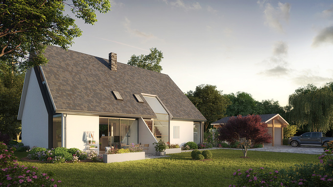 DOUBLE STORY FAMILY HOME (Dutch design ) #home #house #casa #huis #haus