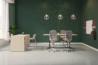 Green Collaborative Office Space