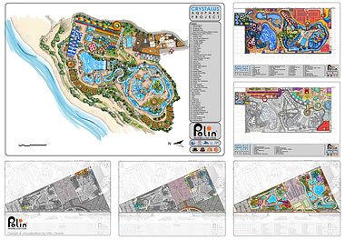 Aquapark 2d Design