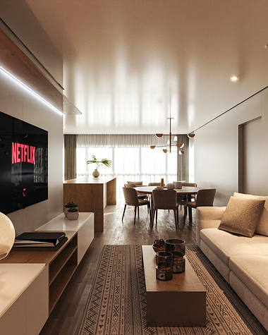 CGI - Living Room