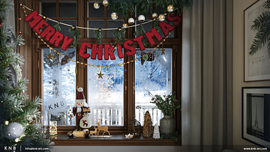 CGI - Christmas Time