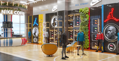 Nike Store - Performance area