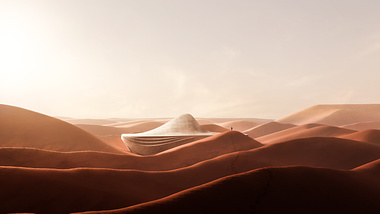 Desert-Ship