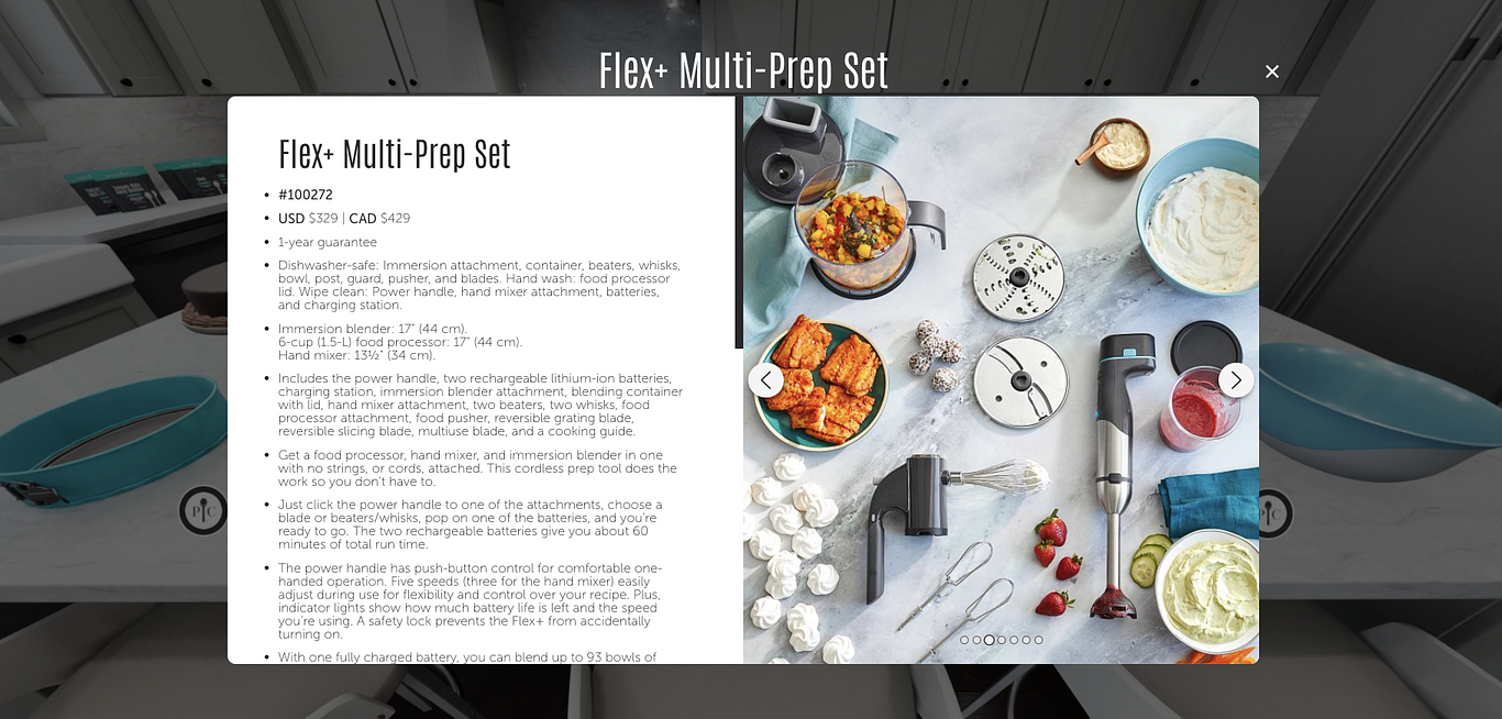 Pampered Chef Flex+ Multi-Prep Set