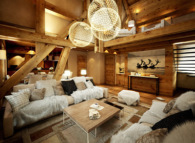 Luxury appartement in Megève France