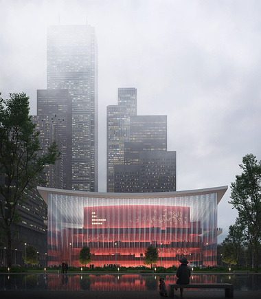 Shenzhen International Performing Arts Center