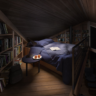 Bookworm House