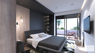 Architectural Visualization - Bedroom