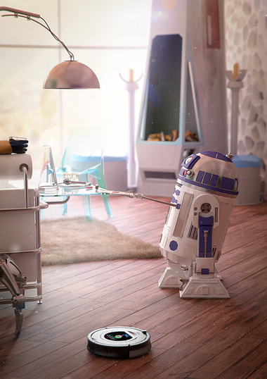 R2 in Luke's Flat