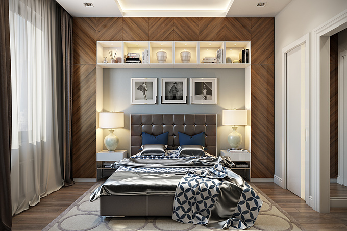 Archivizer - http://archivizer.com
Imagine that you’ve designed a luxurious bedroom – wouldn’t it be great to find out exactly how your design would work in real life?
With , you can get a professionally made 3D visualization of your project.