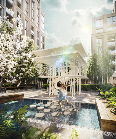 Sunny Serenity: A New Residential Haven