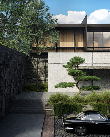 Private House Render #1