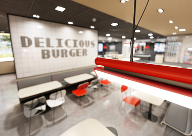 Stable Diffusion Rendering Test ( MCD Interior )