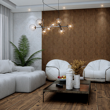 Living Room Modern