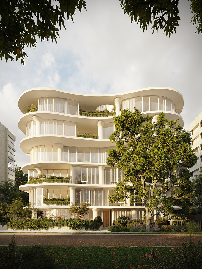 No. 6 Sydney Street Apartments

Project: Wood Marsh
