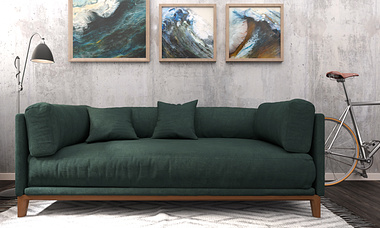 Sofa (Microvelour)