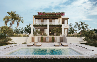 Residential Mediterranean Villa