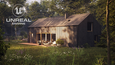 Forest House - 3D Architecture Animation