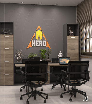 Administration room Hero Art Studio