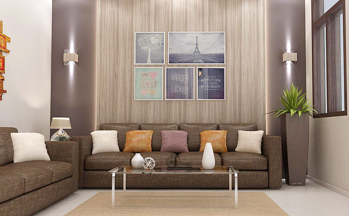 Aesthetic Point
Drawing room