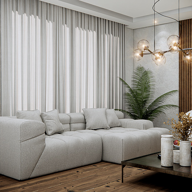Living Room Modern