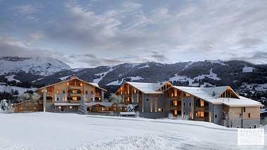 Hotel in French Alps