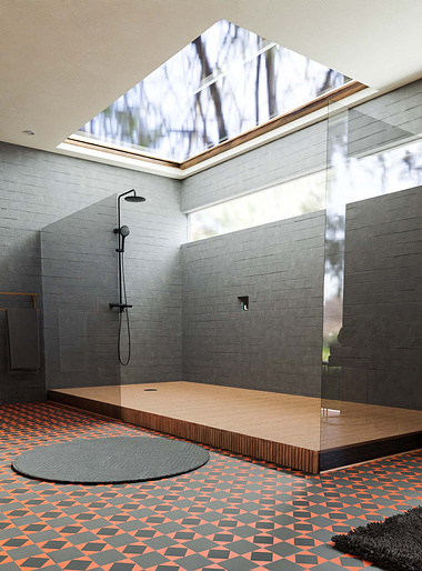 Modern Bathroom Interior Design Project