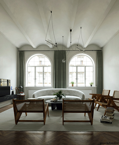 livingroom-Scandinavian-style