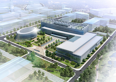 Dalian Software Park Government Centre Development
