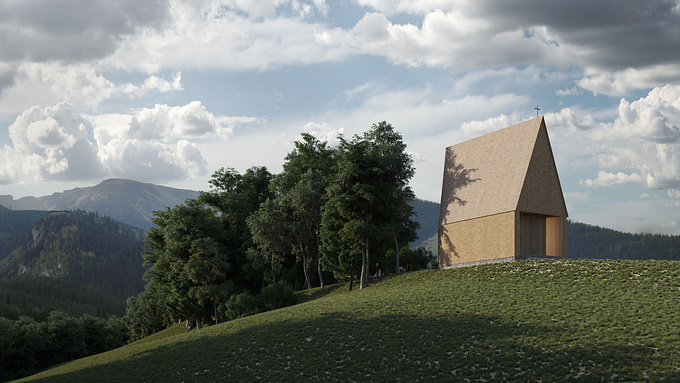 Stardust Visual - https://stardustvisual.com/
Non-comissionned visualization of Kapelle Salgenreute in Austria
Work done in 3ds max, corona render and photoshop