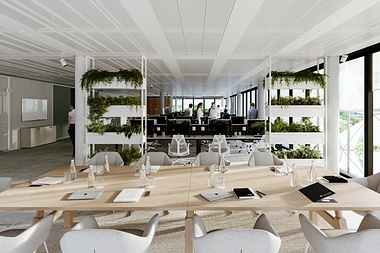 Office building for Serge Ferrari Group