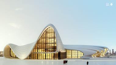 Heydar Aliyev - architectonic