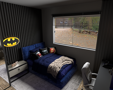 Geek Bedroom