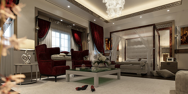 Master Bedroom ,qatar