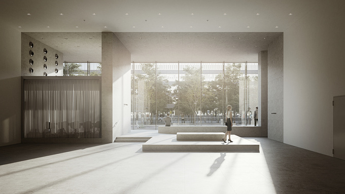 MTSYS - http://www.mtsysstudio.com
Personal work . Architectural project by KAAN Architecten