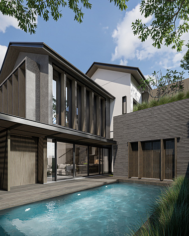 Private House Render #1