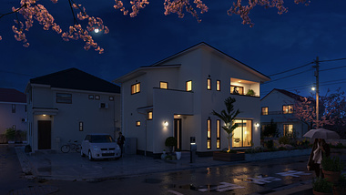 Residence House | Location : Japan