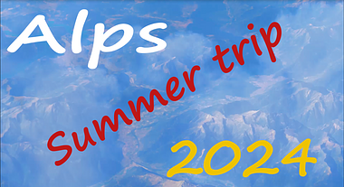 Alps - best trip 2024 (showreel)