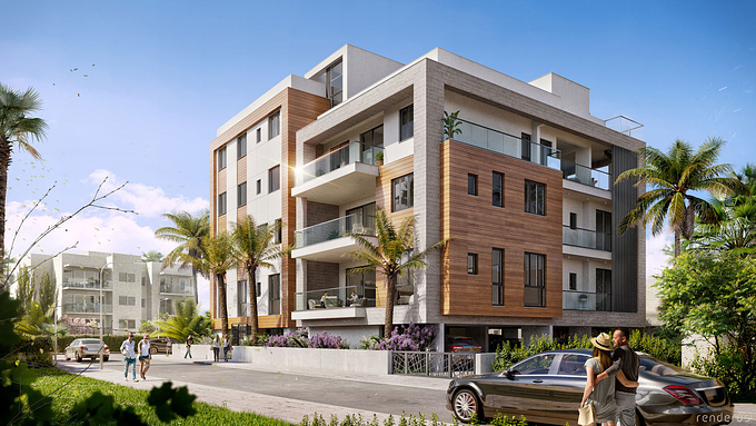 Renderus - http://renderus.com/
We present renderings for Allure residential building.