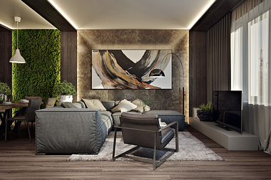 EcoDesign Visualization for the Modern Interior