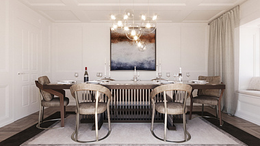 Dining Room Visualisation