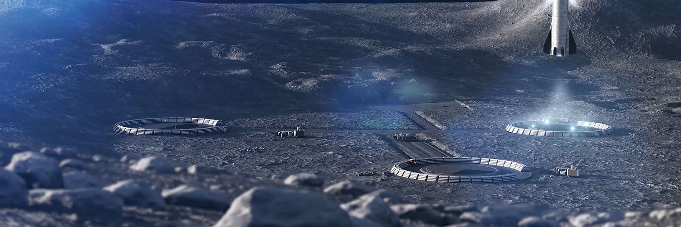 Collaborating with the Architects of the Future:  Visualizing Humanity’s Return to the Moon