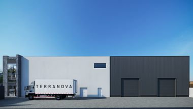 Commercial building - Terranova