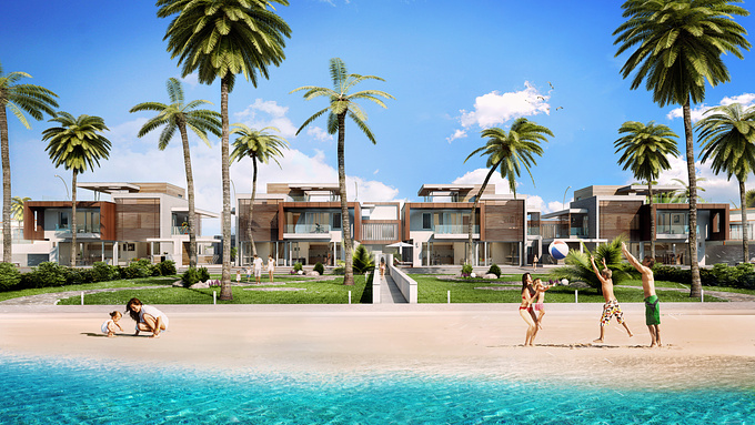Renderus - http://renderus.com/
We made the series of renders for the Pervolia Beach Villas for our client “Prime Property Group”. More images you can find on our website.