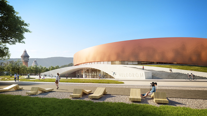 ZOA Studio - http://https://zoa3d.com
Proud to announce, that Anthony Gall Architects have won the Velodrome Architectural Competition in Budapest with our rendering! Image created by Dorka SOMLÓI & Bence FALUSSY @ ZOA